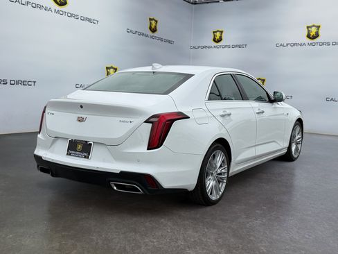 Used 2023 Cadillac CT4 Premium Luxury w/ Climate Package image 5