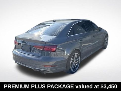 Used 2018 Audi A3 2.0T Premium Plus AWD/4WD image 3