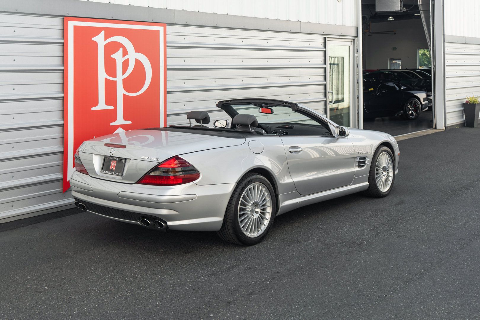 Used 2003 Mercedes-Benz SL 55 AMG image 46