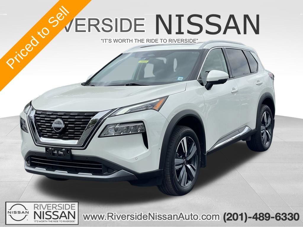 Certified 2023 Nissan Rogue SL w/ SL Premium Package AWD/4WD image 1
