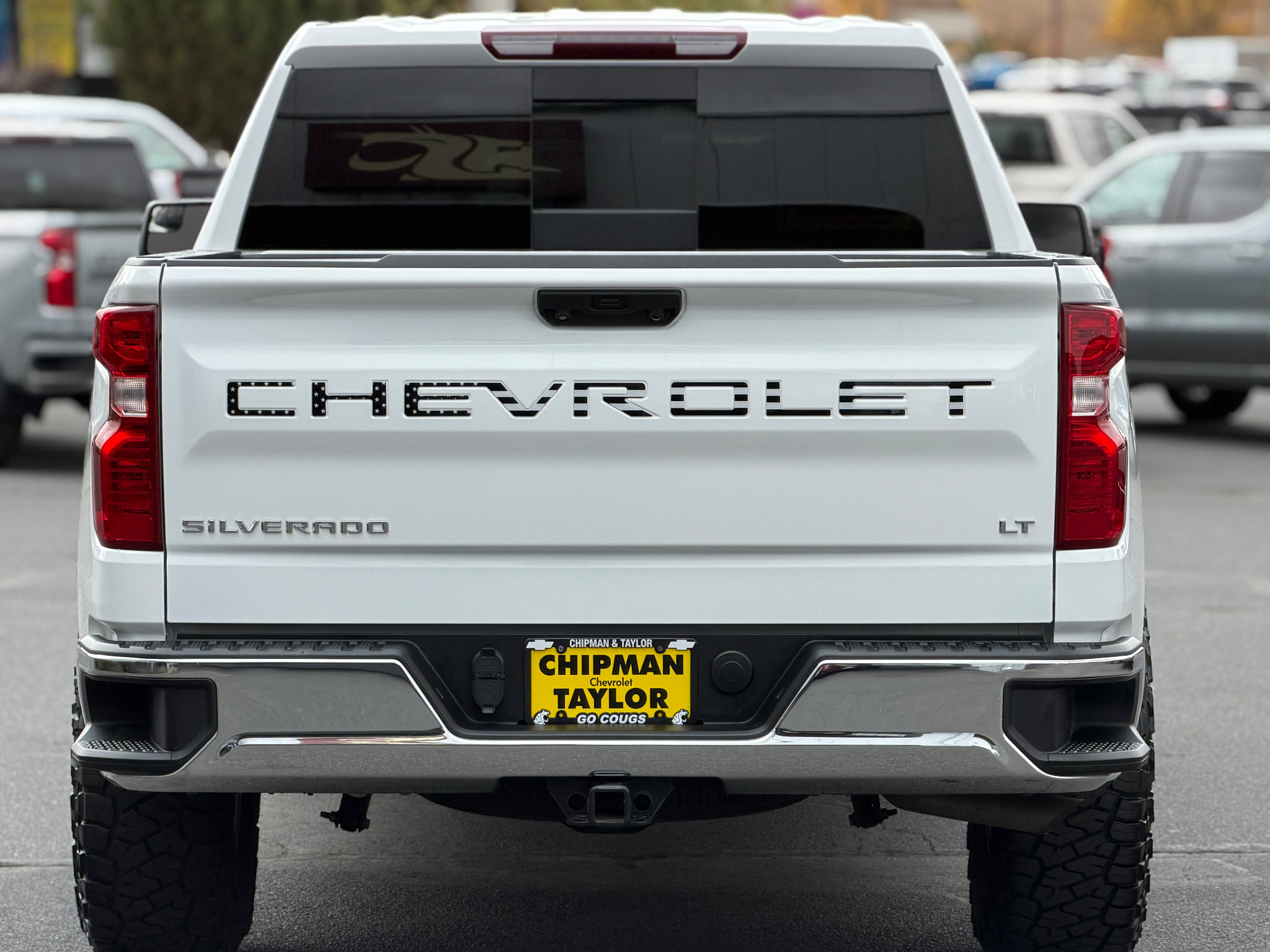 Used 2023 Chevrolet Silverado 1500 LT w/ Leather Package AWD/4WD image 21