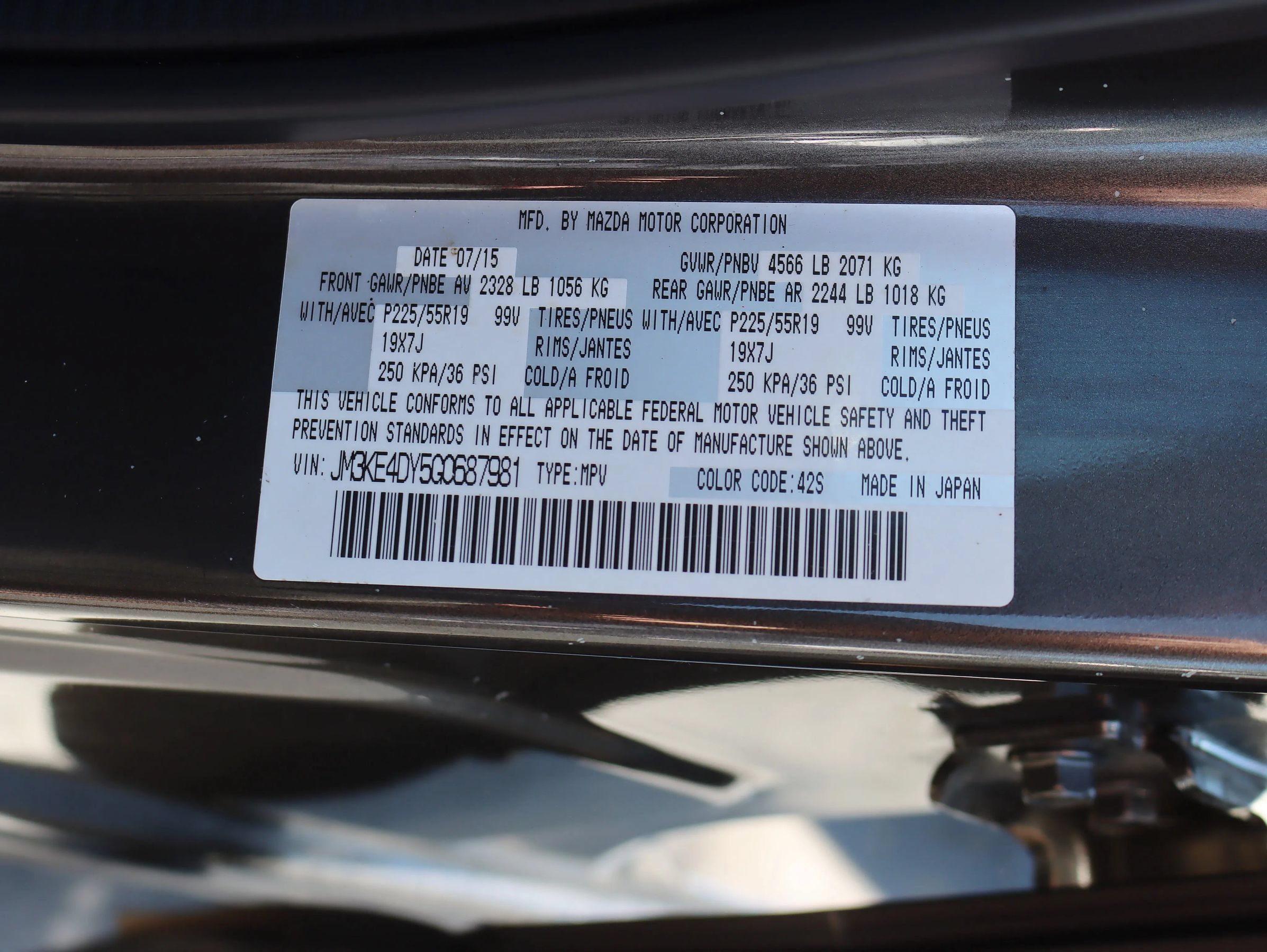 Used 2016 MAZDA CX-5 Grand Touring AWD/4WD image 37