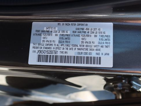 Used 2016 MAZDA CX-5 Grand Touring AWD/4WD image 37