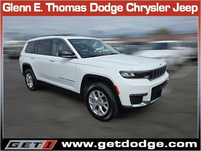 Certified 2022 Jeep Grand Cherokee L Limited w/ Luxury Tech Group II