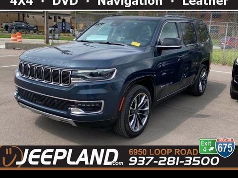 Used 2024 Jeep Wagoneer Series III w/ Premium Group I AWD/4WD image 1