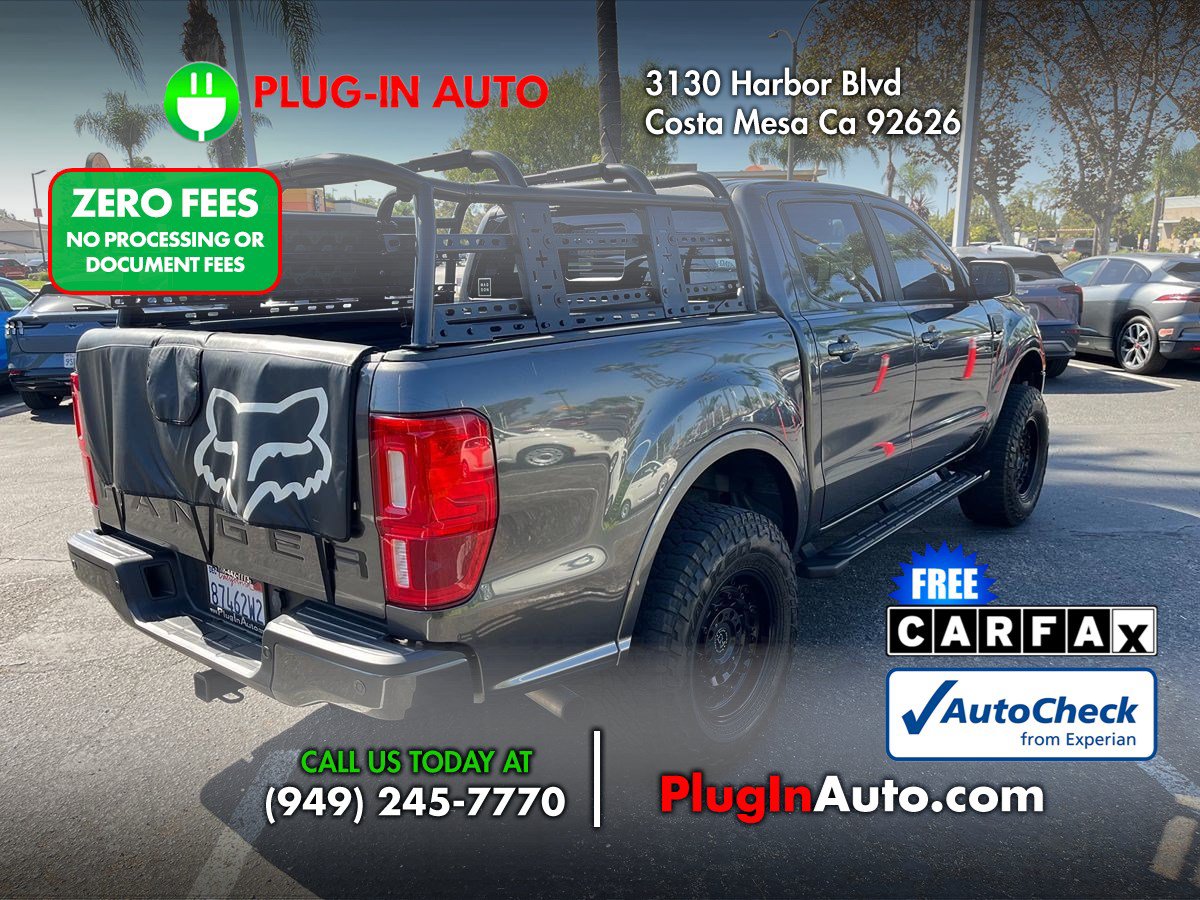 Used 2019 Ford Ranger Lariat RWD image 5