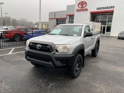 Used 2012 Toyota Tacoma 4x4 Regular Cab