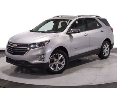 Used 2018 Chevrolet Equinox Premier