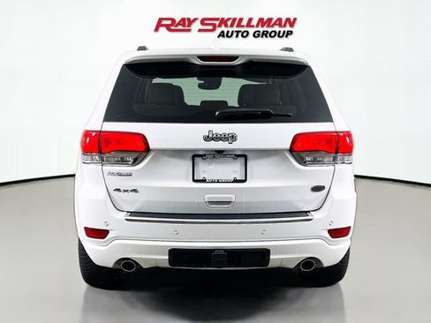 Used 2021 Jeep Grand Cherokee Overland AWD/4WD image 6