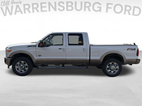 Used 2014 Ford F350 King Ranch w/ FX4 Off-Road Package AWD/4WD image 5
