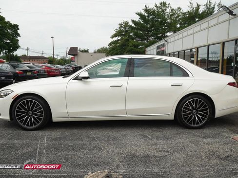 Used 2021 Mercedes-Benz S 580 4MATIC Sedan image 4