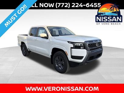New 2026 Nissan Frontier SV w/ SV Convenience Package