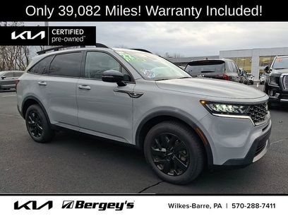 Certified 2022 Kia Sorento S