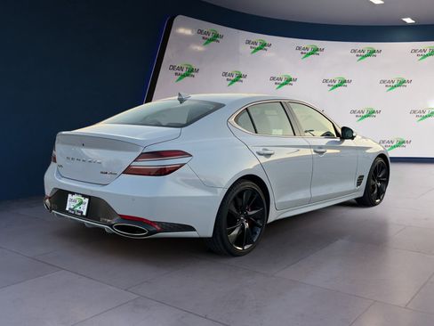 Used 2023 Genesis G70 3.3T w/ Sport Prestige Package image 8