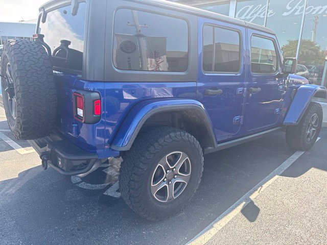 Used 2019 Jeep Wrangler Unlimited Rubicon AWD/4WD image 20