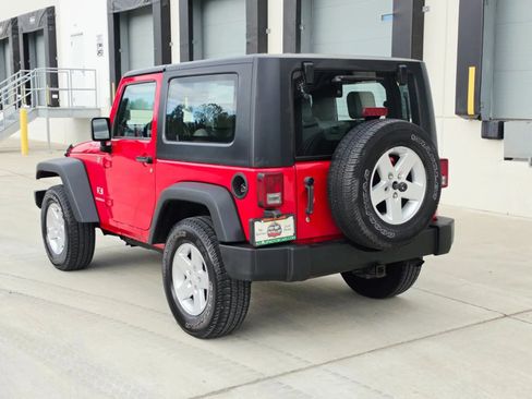 Used 2007 Jeep Wrangler X AWD/4WD image 3