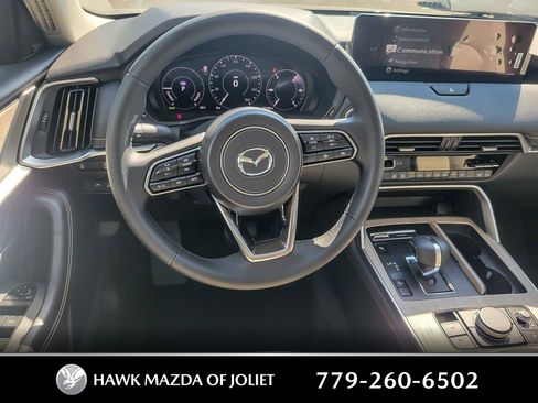 New 2025 MAZDA CX-90 Plug-In Hybrid w/Premium Sport image 11