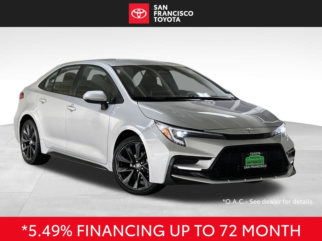 Certified 2024 Toyota Corolla SE FWD image 7