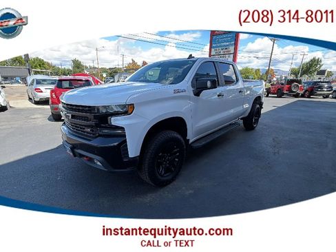 Used 2021 Chevrolet Silverado 1500 LT Trail Boss w/ Convenience Package II AWD/4WD image 1