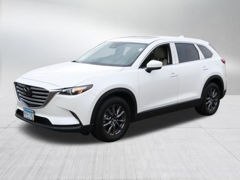 Used 2023 MAZDA CX-9 Touring AWD/4WD image 3