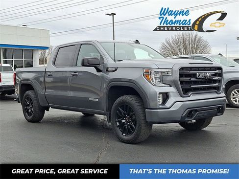 Used 2020 GMC Sierra 1500 Elevation w/ Elevation Value Package image 1