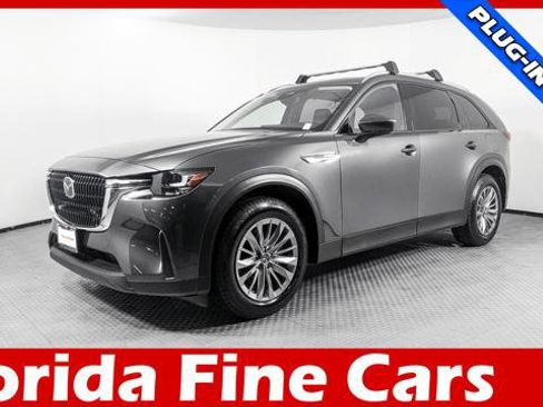 Used 2024 MAZDA CX-90 Plug-In Hybrid w/ Preferred image 1