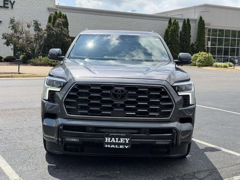 Used 2024 Toyota Sequoia Platinum AWD/4WD image 24