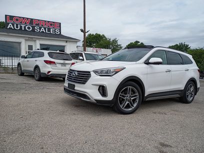 Used 2017 Hyundai Santa Fe Limited