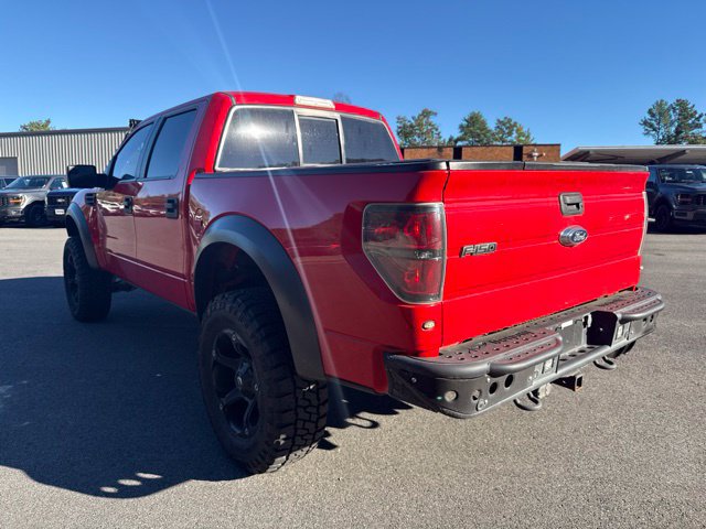 Used 2013 Ford F150 Raptor w/ Luxury Equipment Group AWD/4WD image 3