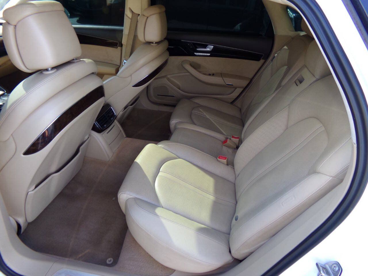Used 2012 Audi A8 L 4.2 AWD/4WD image 13