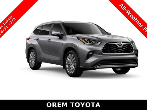 New 2026 Toyota Highlander Platinum AWD/4WD image 15