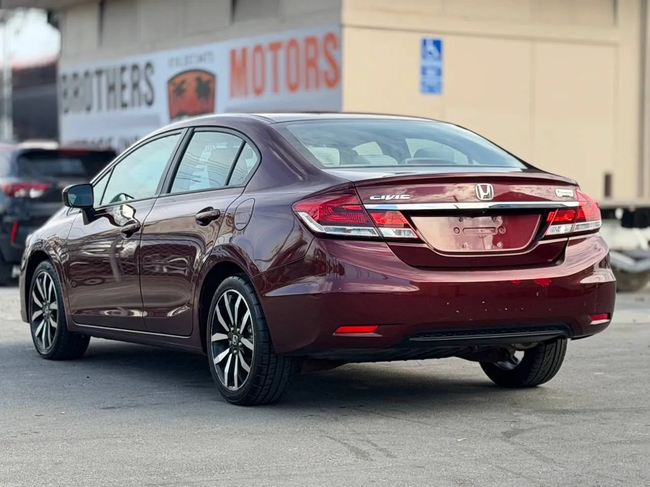 Used 2014 Honda Civic LX image 11