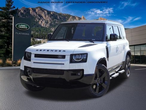 New 2026 Land Rover Defender 110 X-Dynamic SE AWD/4WD image 1