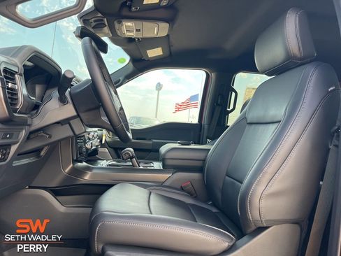 New 2025 Ford F150 Lariat w/ Equipment Group 501A Mid image 16