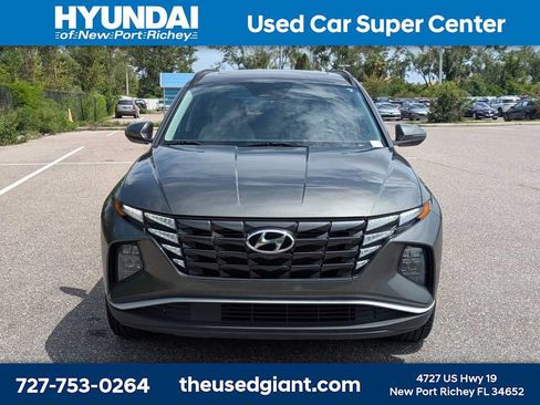 Certified 2023 Hyundai Tucson SEL w/ Convenience Package FWD image 8