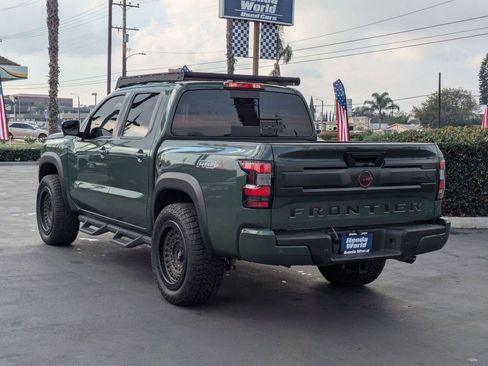 Used 2025 Nissan Frontier Pro-X w/ Pro Convenience Package image 11