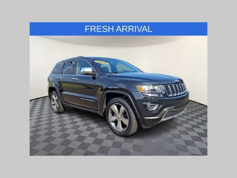 Used 2016 Jeep Grand Cherokee Limited AWD/4WD image 1