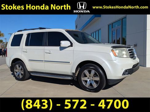 Used 2015 Honda Pilot Touring image 2
