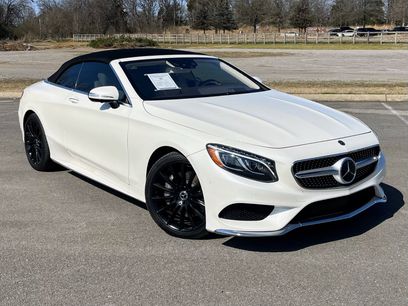 Used 2017 Mercedes-Benz S 550 Cabriolet