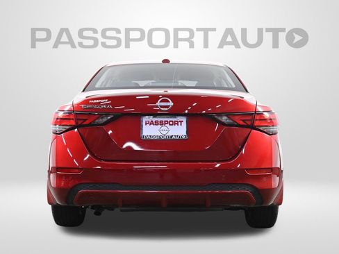 Certified 2025 Nissan Sentra SV image 10