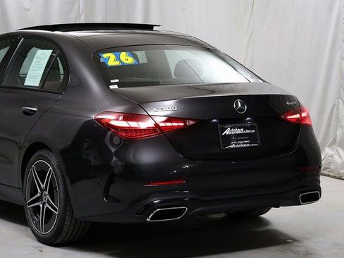 Certified 2026 Mercedes-Benz C 300 4MATIC Sedan image 8