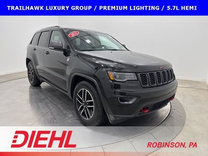 Used 2021 Jeep Grand Cherokee Trailhawk w/ Trailhawk Luxury Group