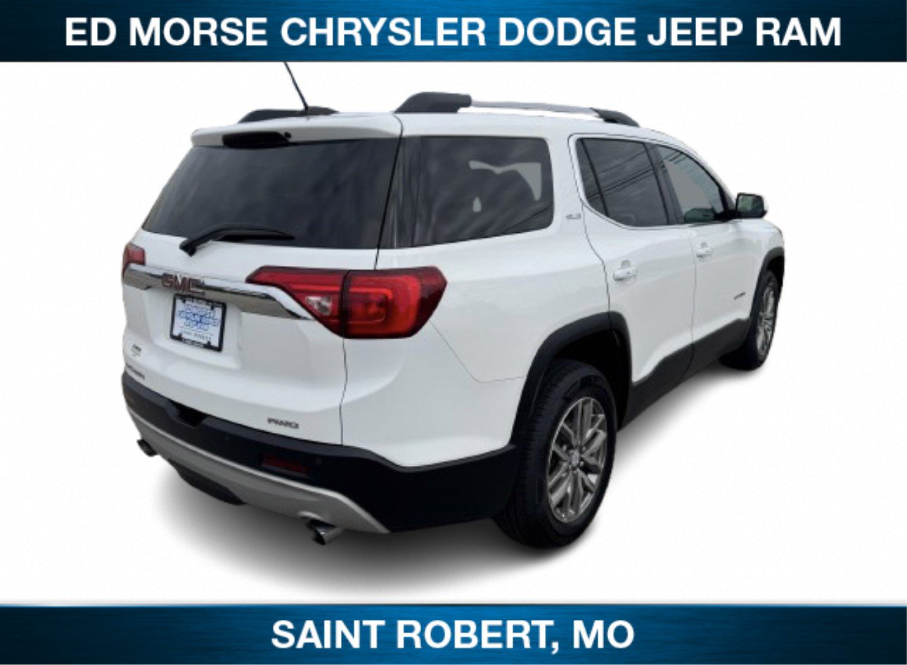 Used 2019 GMC Acadia SLE w/ Driver Alert Package I AWD/4WD image 6
