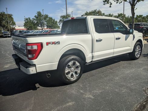 Used 2023 Ford F150 Platinum w/ Equipment Group 701A High image 9