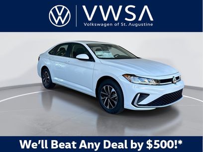 New 2026 Volkswagen Jetta S