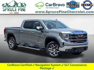 Certified 2023 GMC Sierra 1500 SLT w/ SLT Premium Package AWD/4WD 360° Tour