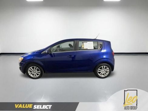 Used 2013 Chevrolet Sonic LT w/ Wheels and Fog Lamp Package FWD image 2