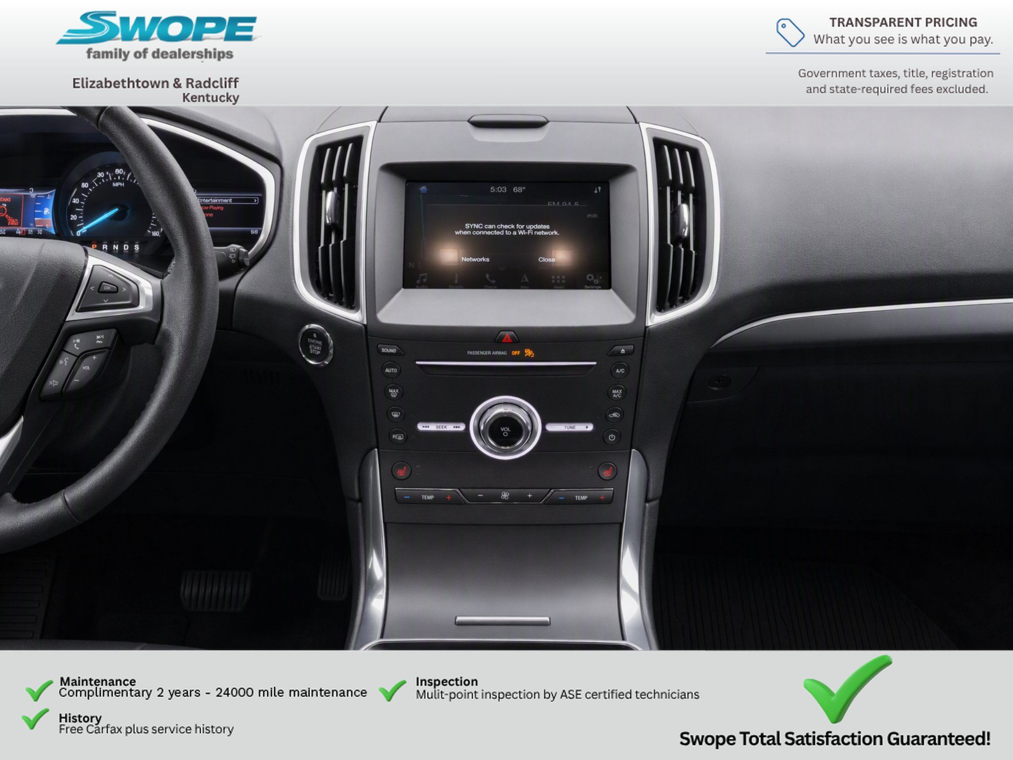 Used 2019 Ford Edge Titanium FWD image 19