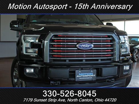 Used 2017 Ford F150 Lariat w/ Equipment Group 502A Luxury AWD/4WD image 61