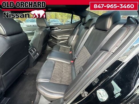 Used 2023 Nissan Maxima SR w/ Sport Mat Group image 14